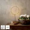 Lampada da tavolo decorativa a LED Nike, 95 LED, nera Anteprima dell’immagine prodotto 3