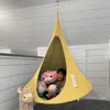 CACOON Kinder Hängehöhle Hängesessel ø 120 cm / 100 kg - Produktbild-Vorschau 5