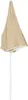 Linder Exclusiv Ombrellone da giardino 200 cm Beige Anteprima dell’immagine prodotto 5