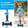 Yoleo 3-in-1 Kinder Roller Scooter mit Abnehmbarem Sitz, Produktbild-Vorschau 5