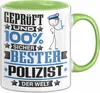 Polizist Geschenk Lustiger Spruch für Polizist Geschenkidee Produktbild-Vorschau 1