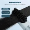 Haarglätterbürste für Damen, tragbarer Haarglätterkamm mit Produktbild-Vorschau 6