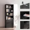 BEALIFE - Scaffale a colonna 60x34x180 cm con 2 cassetti | Anteprima dell’immagine prodotto 7