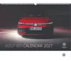 VW Golf GTI Modelle Kalender 2027, Wandkalender mit Produktbild-Vorschau 1