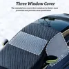 Autodekking ter bescherming tegen vorst, 260 x 114 cm - met Productafbeelding-voorbeeld 5