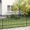 vidaXL plot z kolíkov Asten, čierny Náhľad obrázku produktu 2