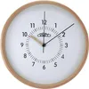PRIM Organic Retrospect Wanduhr Holz lautlos Produktbild-Vorschau 1