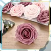 EDIBAZZAR | Rosenstrauß Set 25tlg dekorative Kunstblumen Produktbild-Vorschau 2