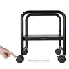 EUREKA ERGONOMIC PC Rollwagen Höhenverstellbarer Produktbild-Vorschau 4