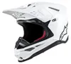 Alpinestars Motokrosová přilba Sm10 Solid Wh Velikost: 2XL Náhled obrázku produktu 1