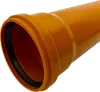 KG-Rohr DN 110 x 1000mm 110x3,2/1000 PVC SN8 Abflussrohr Produktbild-Vorschau 4