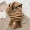 Merino vlnený šál pre ženy a mužov Uni – Teplý mäkký Náhľad obrázku produktu 3