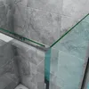 120x80cm 190cm hoch Duschabtrennung Duschwand Dusche Produktbild-Vorschau 5