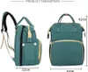 Rucksack für Mütter 2in1 mit integriertem Kinderbett - rosa Produktbild-Vorschau 5