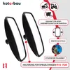 KOTARBAU® Traktor Zrcadlo Univerzální 38 x 19 cm PVC 2 kusy Náhled obrázku produktu 5