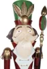 Clayre & Eef decorazione natalizia figura schiaccianoci Anteprima dell’immagine prodotto 5