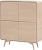 Wohnwand Torsby - Eiche Natur Produktbild-Vorschau 6