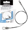 Zebco Trophy Stahlvorfach 7x7 Hechtvorfach Expert 30cm 15kg Produktbild-Vorschau 2