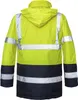 Winter Warnjacke WARNSCHUTZ PILOTENJACKE Arbeitsjacke Produktbild-Vorschau 3