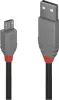 LINDY USB 2.0 Kabel Typ A/Micro-B Anthra Line M/M 3m Produktbild-Vorschau 4