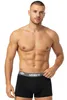 Umbro 4-Pack - Boxer in cotone da uomo in nero, Xl Anteprima dell’immagine prodotto 3