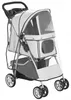 Cochecito plegable para perros, con capacidad hasta 10 kg, Vista previa de la imagen del producto 1