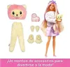Barbie Cutie Reveal Série Cozy Cute - Lion Voir les images du produit 8