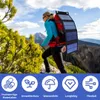 20W Tragbares Solarpanel, Outdoor Camping Wandern USB Produktbild-Vorschau 2