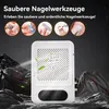 Maniküre Sets, 4-in-1-Nagel-Staubabsaugung, mit Filter, Produktbild-Vorschau 3