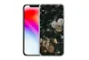 MuchoWow® Handyhülle Schutzhülle Hülle für iPhone Xs Blumen Produktbild-Vorschau 2