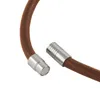 Lederkette Lederband 6 mm Herren Halskette Braun 17-100 cm Produktbild-Vorschau 5