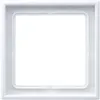 Jung Rahmen 3fach Jung, LS 990, IP21 Duroplast, weiß, 1 Produktbild-Vorschau 3