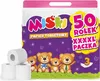Toilettenpapier 50R MIŚKI 3W – 50 Rollen Produktbild-Vorschau 2
