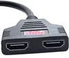 HDMI Splitter 1x2 HDMI Verteiler 1 in 2 Out für Dual Produktbild-Vorschau 5