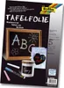 folia Film pour tableaux/crayons en PVC 230 x 330 mm noir 5 Voir les images du produit 1
