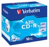 Verbatim CD-R AZO Crystal, 52x, CD-R, 120 mm, 700 MB, Podgląd zdjęcia produktu 1