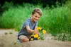 Pelleteuse jouet CAT jaune avec sons et lumières Voir les images du produit 4