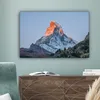OneMillionCanvasses® - Obraz na plátně - Matterhorn ve Náhled obrázku produktu 4
