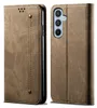 Galaxy S25 Hülle, Leder Brieftasche Flip Bookstyle Produktbild-Vorschau 1