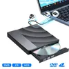Externer Slim DVD Laufwerk mit Typ-C Anschluss, Slim, CD Produktbild-Vorschau 1