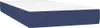 Boxspringbett mit Matratze Blau 90x190 cm Stoff Produktbild-Vorschau 4
