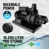 MONZANA® Sandfilteranlage SF12K 10.200L/h bis 35.000L Pool Produktbild-Vorschau 2