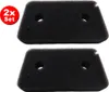 2x Schwammfilter Schaumfilter für Miele Edition 111 T8860WP Produktbild-Vorschau 1