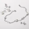 Pandora Ohrstecker Pearl 7mm 293169C01 Silber Produktbild-Vorschau 4