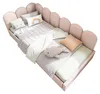 STILVORA gestoffeerd bed, 90 x 190 cm, met hydraulische Productafbeelding-voorbeeld 11