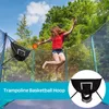 Trampolin-Basketballkorb mit 3 Bällen, Pumpe, wasserdicht, Produktbild-Vorschau 5