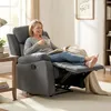 HOMCOM Relaxsessel Einzelsofa Liege 150° neigbar Produktbild-Vorschau 2