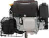 A close-up studio shot of a lawnmower engine. Podgląd zdjęcia produktu