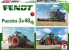 Schmidt Spiele detské puzzle Fendt 1050 Vario / 724 Vario / Náhľad obrázku produktu 1