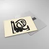 Bilder auf glas - Einteilig - Surreal Charakter Kontrast - Produktbild-Vorschau 2